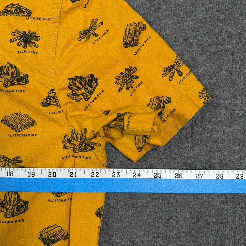 The North Face measurements pit